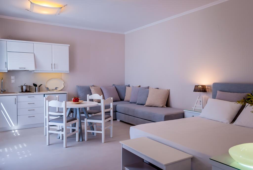 Milos Bay Suites Adamantas  Cameră foto