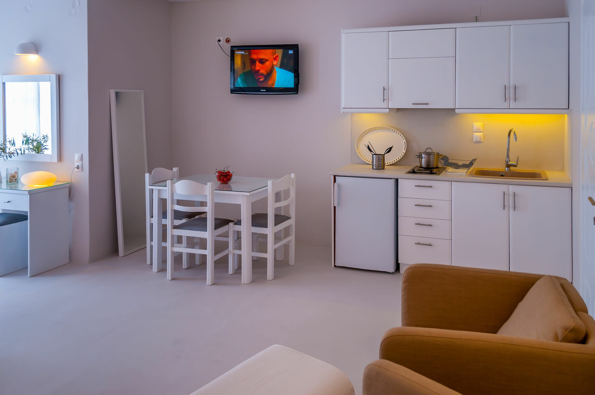 Milos Bay Suites Adamantas  Exterior foto